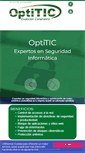 Mobile Screenshot of optitic.com